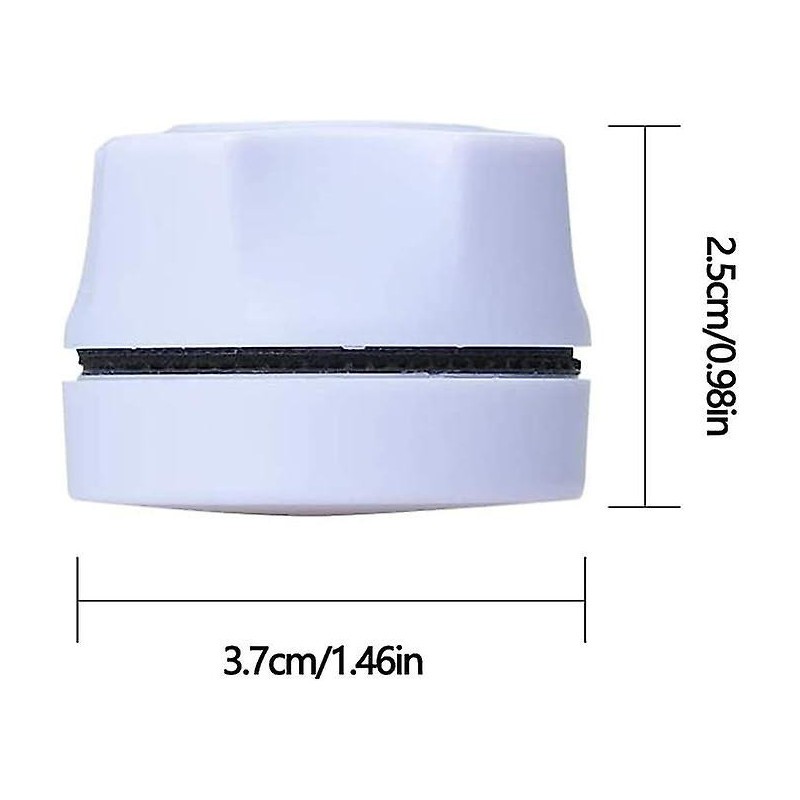 3pcs Aquarium Magnetic Brushes For Cleaning Aquarium Glass