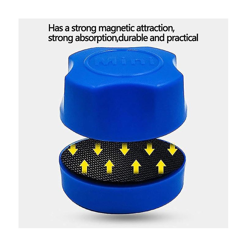 3pcs Aquarium Magnetic Brushes For Cleaning Aquarium Glass