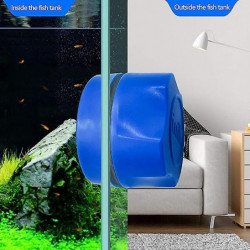 3pcs Aquarium Magnetic Brushes For Cleaning Aquarium Glass