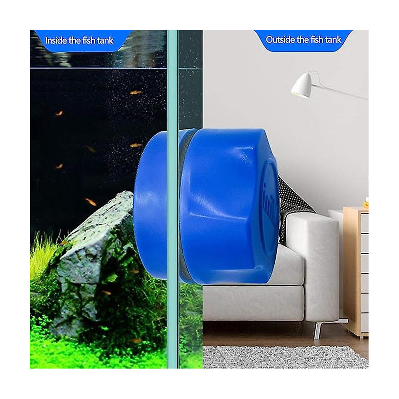 3pcs Aquarium Magnetic Brushes For Cleaning Aquarium Glass