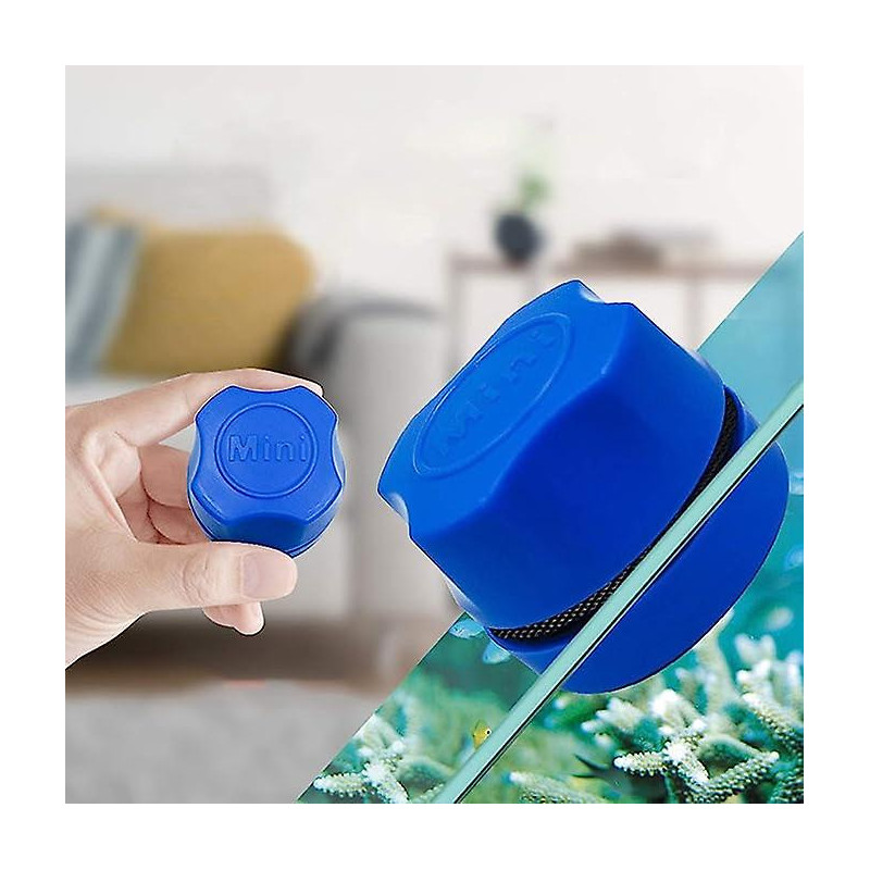 3pcs Aquarium Magnetic Brushes For Cleaning Aquarium Glass