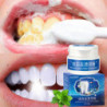 30g Whitening Tooth Powder Removes Stains Brightening Oral Care Teeth Cleaning Fresh Breath Powder for Home
