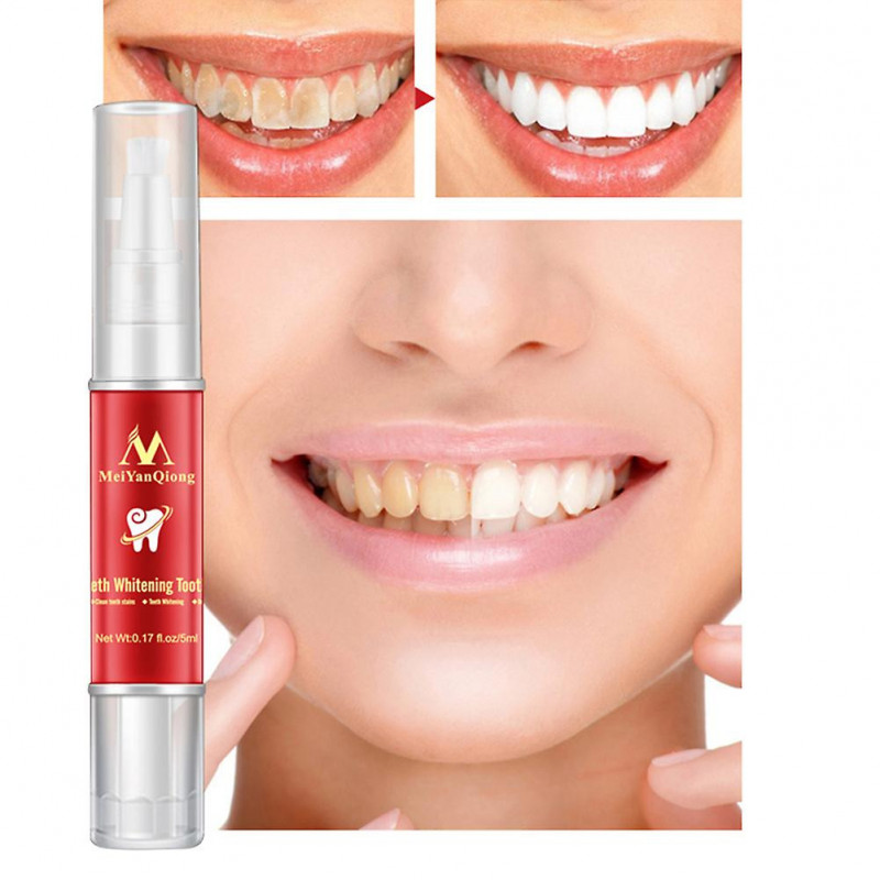 Teeth Whitening Brush Plaque Stains Remover Cleaning Dental Oral Hygiene Care