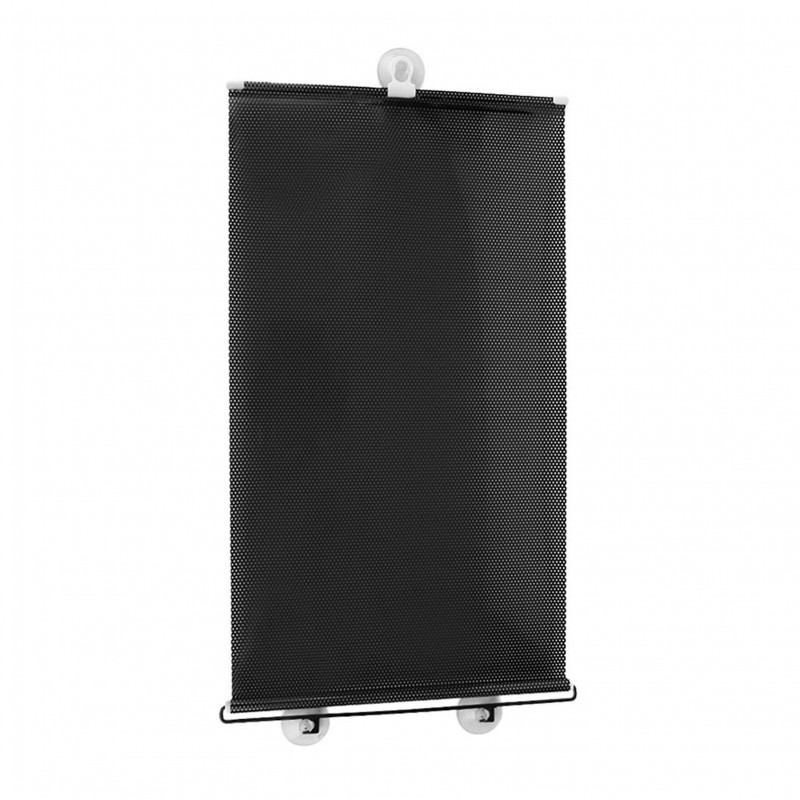 Car Home Window Black Roller Sun Block Blinds Shades Dog Children Protection