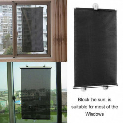 Car Home Window Black Roller Sun Block Blinds Shades Dog Children Protection Car Home Window Black Roller Sun Block Blinds Shades Dog Children Protection