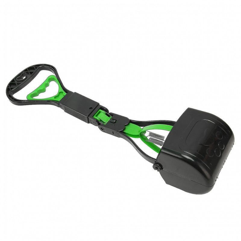 Multipurpose Pet Pooper Scooper - Durable, Folding, and Portable Dog Poop Scooper with Long Handle - Green Outdoor [...]