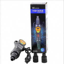 Sunsun Eh-300 Eh-500 110v/220v Aquarium Aquarium Aquarium Température Réglable Chauffage Externe