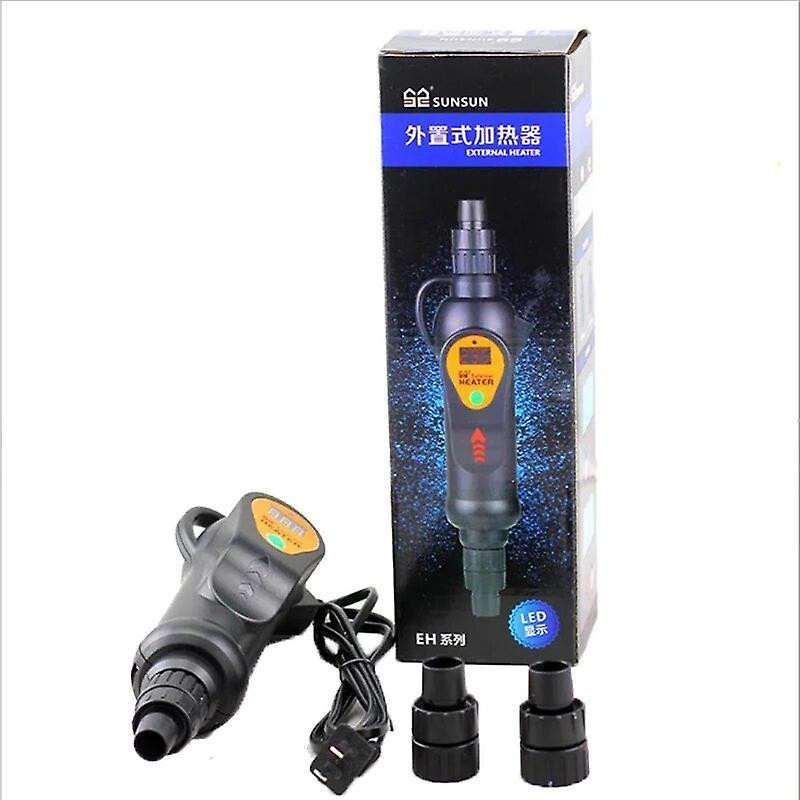 Sunsun Eh-300 Eh-500 110v/220v Aquarium Aquarium Aquarium Température Réglable Chauffage Externe