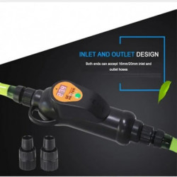 Sunsun Eh-300 Eh-500 110v/220v Aquarium Aquarium Aquarium Température Réglable Chauffage Externe