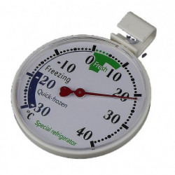 Refrigerator Freezer Thermometer Fridge Refrigeration Temperature Gauge Home