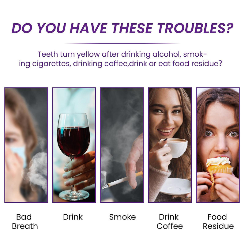 30ml White Teeth Foam Toothpaste Keep Dental Oral Hygiene Mousse For Stain Removal Fleshing