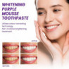 30ml White Teeth Foam Toothpaste Keep Dental Oral Hygiene Mousse For Stain Removal Fleshing