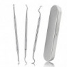 Pet Tooth Scaler Cleaning Set, 3 Pcs Stainless Steel Tartar Remover Plaque Remover For Dogs Cats