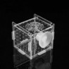 Fish Breeding Box Aquarium Small Incubator With Suction Cup For Newborn Shrimp