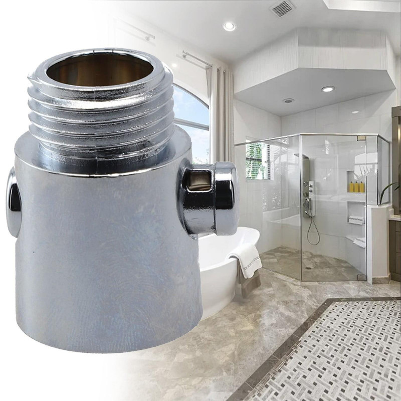 Bathroom accessories flow water stop valve one-button pause water controller