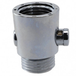 Bathroom accessories flow water stop valve one-button pause water controller