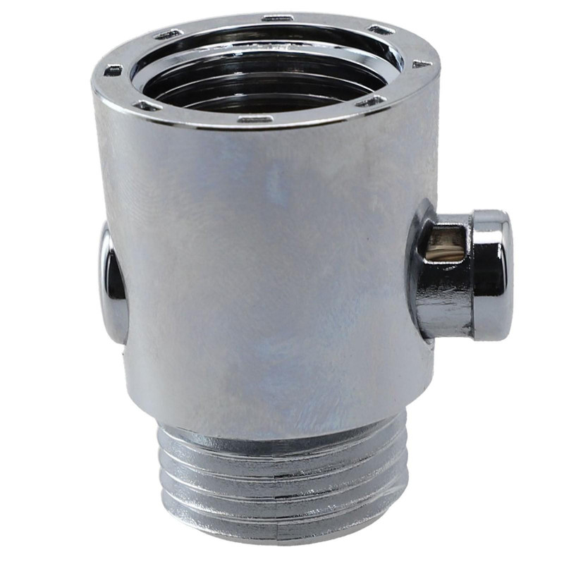 Bathroom accessories flow water stop valve one-button pause water controller