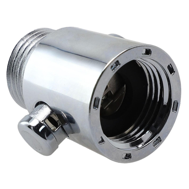 Bathroom accessories flow water stop valve one-button pause water controller