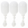 3Pcs Auto Water Valves Mini Plastic Floating Water Controller Aquarium Supply