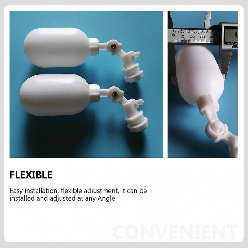 3Pcs Auto Water Valves Mini Plastic Floating Water Controller Aquarium Supply