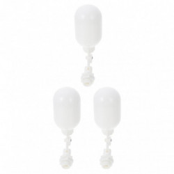 3Pcs Auto Water Valves Mini Plastic Floating Water Controller Aquarium Supply