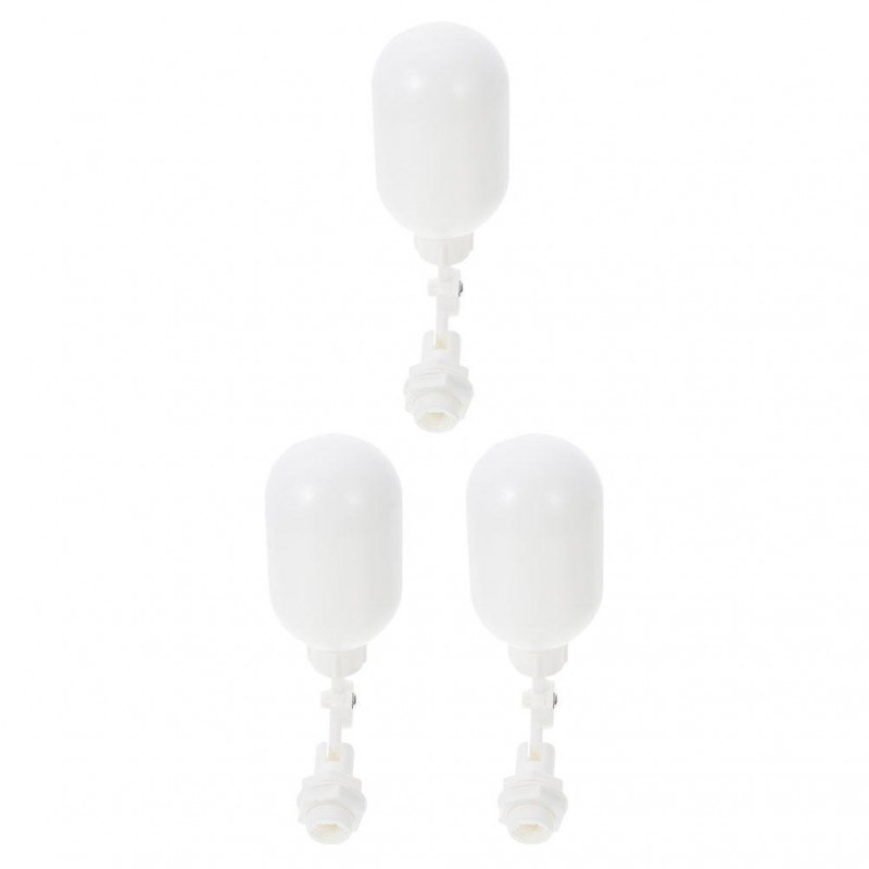 3Pcs Auto Water Valves Mini Plastic Floating Water Controller Aquarium Supply