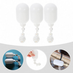3Pcs Auto Water Valves Mini Plastic Floating Water Controller Aquarium Supply