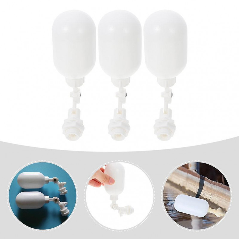 3Pcs Auto Water Valves Mini Plastic Floating Water Controller Aquarium Supply