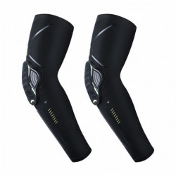 Hommes Femmes Protecteur Basketball Volleyball Coude Brace Antidérapant Sports de plein air