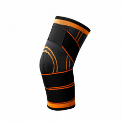 Women Men Sports Protector Knee Pad Breathable Brace Compression Strap Patella