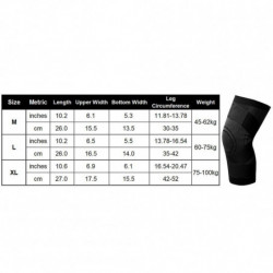 Women Men Sports Protector Knee Pad Breathable Brace Compression Strap Patella