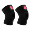 2pcs/pack Knee Brace Breathable Compression Sports Running For Support Sleeve