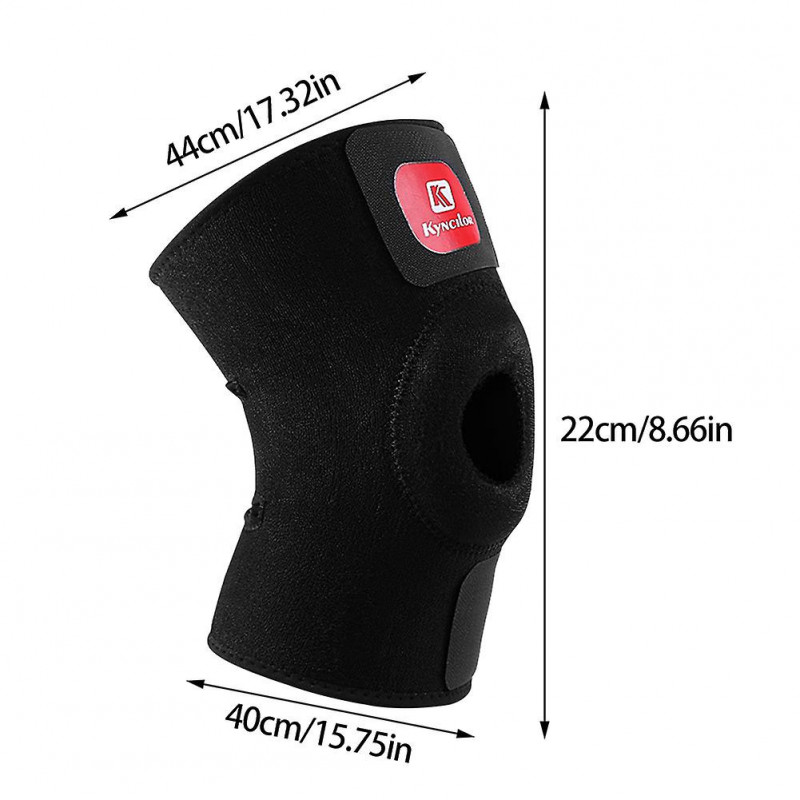 2pcs/pack Knee Brace Breathable Compression Sports Running For Support Sleeve