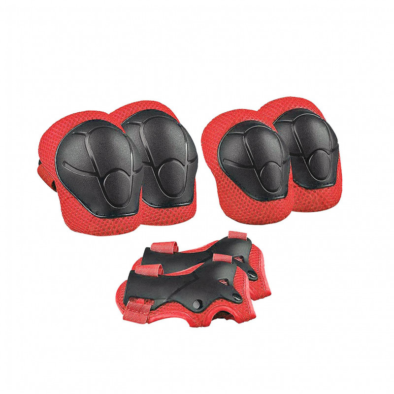 6pcs Children Protective Gear Set Cycling Roller Skating Safety Adjustable Strap