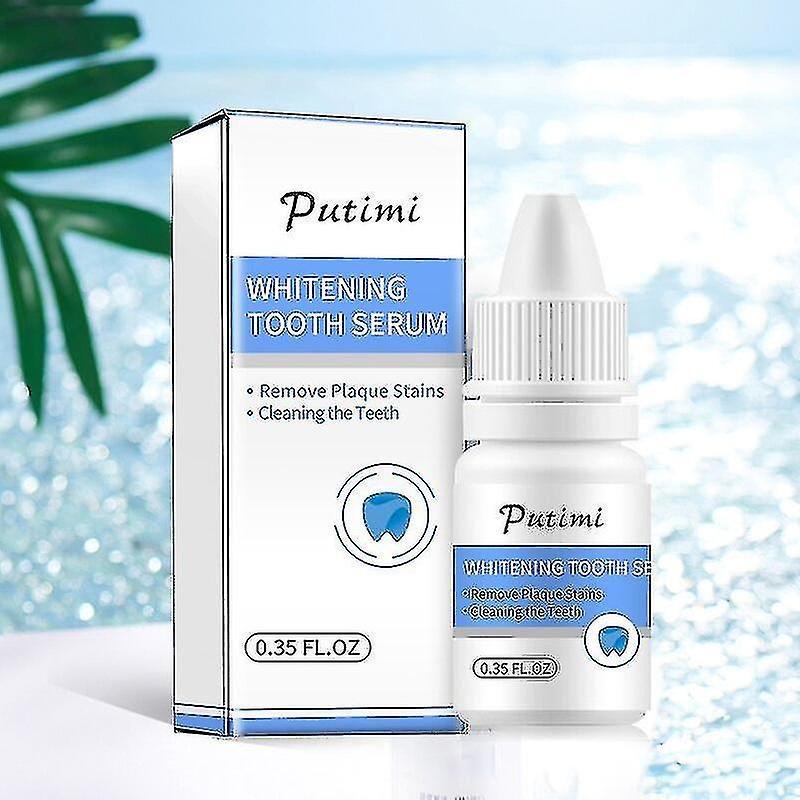 Blanchiment des dents Sérum Gel Hygiène Buccale Dentaire Efficace Enlever Les Taches Plaque Dents Nettoyage [...]