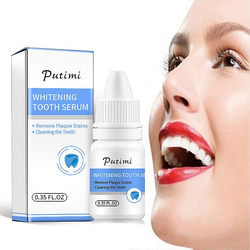 Blanchiment des dents Sérum Gel Hygiène Buccale Dentaire Efficace Enlever Les Taches Plaque Dents Nettoyage [...]