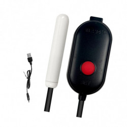 Mini Aquarium Heater 18-34 C Adjustable Winter Keep Warm Accurate Digital Submersible Thermostat Heater Heating Rod