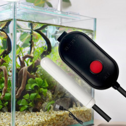 Mini Aquarium Heater 18-34 C Adjustable Winter Keep Warm Accurate Digital Submersible Thermostat Heater Heating Rod