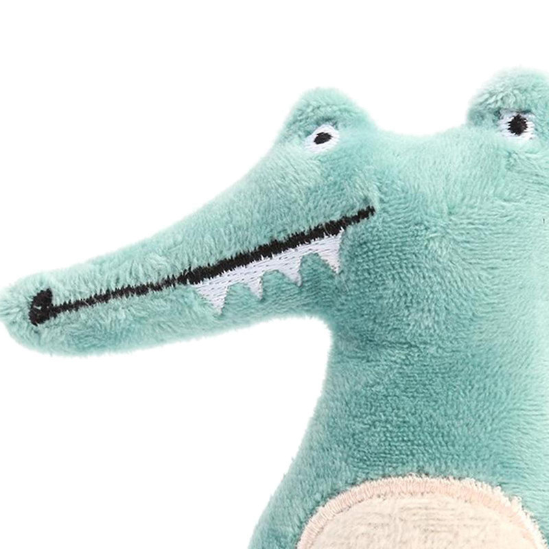 2xcat Kitten Toothbrush Catnip Molar Stick Teeth Cleaner Toy Crocodile