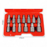 13 Pieces Bolt Extractor Kits Hex Head for Automobile Repair Car Maintenance