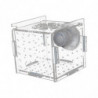 Fish Breeder Box Aquarium Accessory Transparent Fish Isolation Breeding Box Hatching Incubator Box for Aggressive Fish
