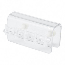 5 Tube Tank Aquarium Pipe Hanger Titration Pump Bracket Portable Easy to Install Clear Multifunctional for Fish [...]