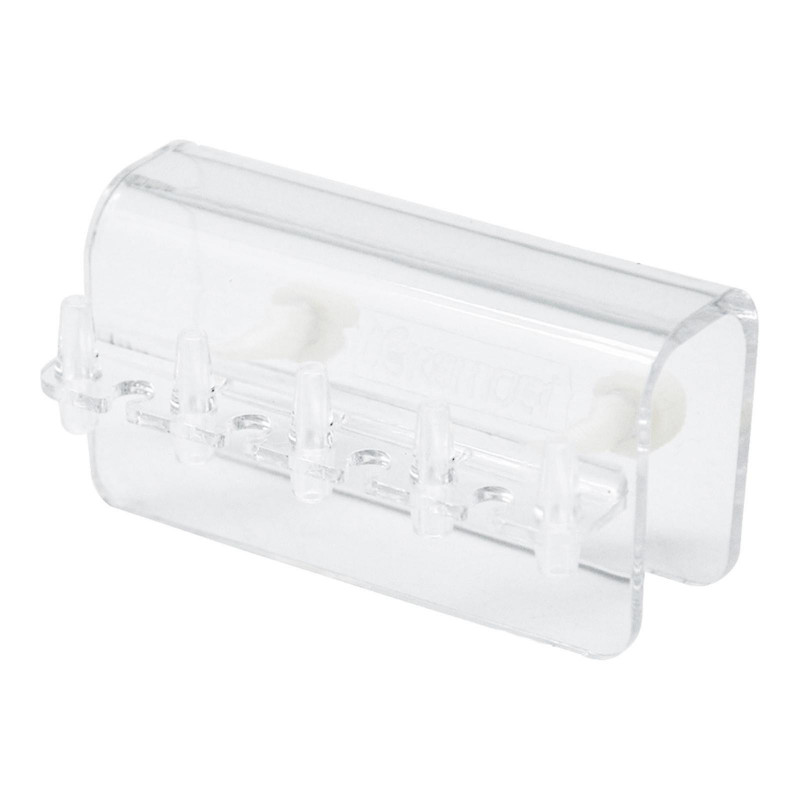 5 Tube Tank Aquarium Pipe Hanger Titration Pump Bracket Portable Easy to Install Clear Multifunctional for Fish [...]