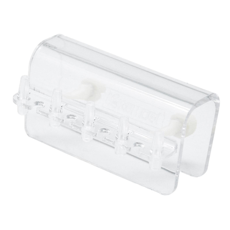 5 Tube Tank Aquarium Pipe Hanger Titration Pump Bracket Portable Easy to Install Clear Multifunctional for Fish [...]