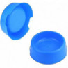 10pcs Pet Plastic Bowls Dog And Cat Supply Plastic Food Feeding Water Dish