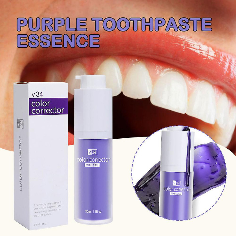 Foam Tooth Whitening Cottector Teeth Oral Care Cleaning Toothpaste for Home