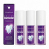 Dentifrice blanchissant violet Renforcer le nettoyage des dents Blanchisseur Fournitures de soins des dents