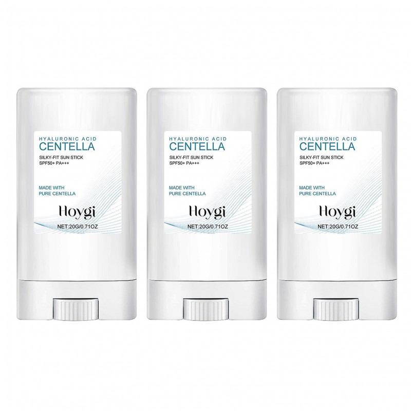 Gentle Moisturizing Sun Stick Waterproof Sweatproof Sun Block Cream for Beach