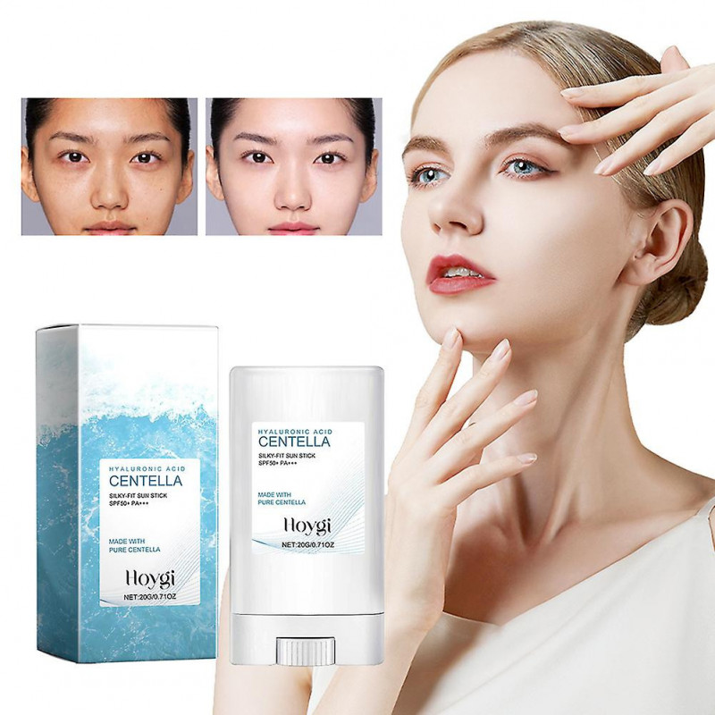 Gentle Moisturizing Sun Stick Waterproof Sweatproof Sun Block Cream for Beach