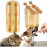 1PC Teeth Whitening Dog Cat Silicone Soft Toothbrush Oral Care Puppy Toothbrush